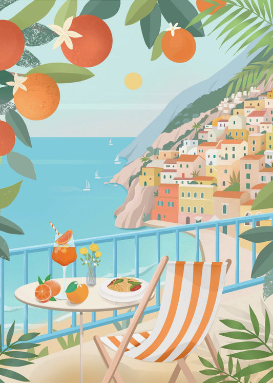 Italienischer Sommer | Poster