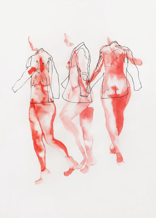 Figure Study (try Me On) | Canvas