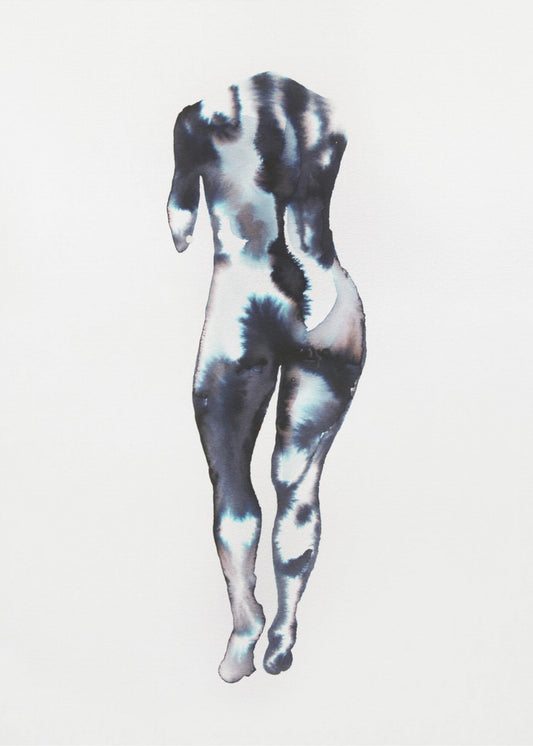 Walking Away (headless) | Canvas