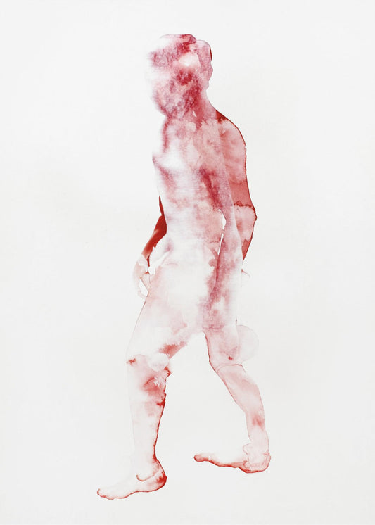 Study for Walking | Canvas
