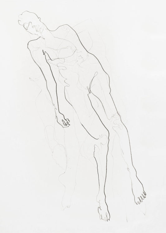 Misc Figure Study (erased) | Canvas