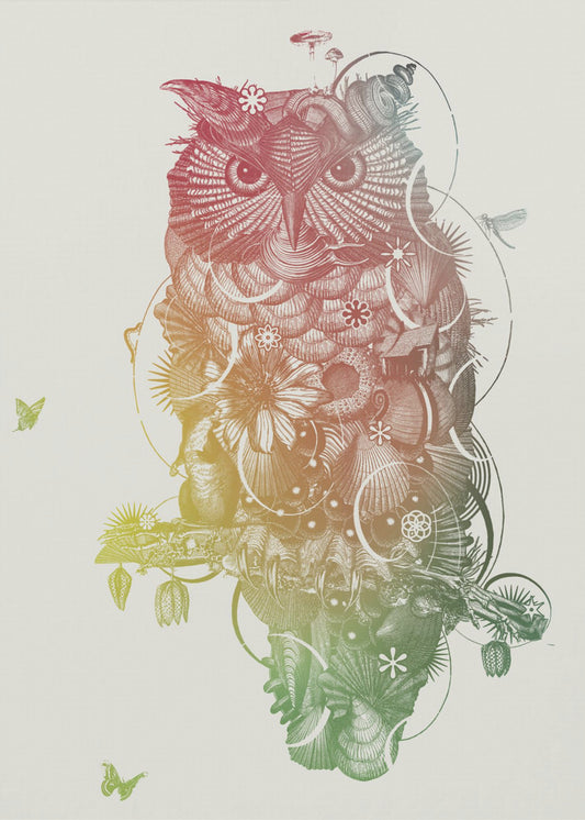 Eule | Poster