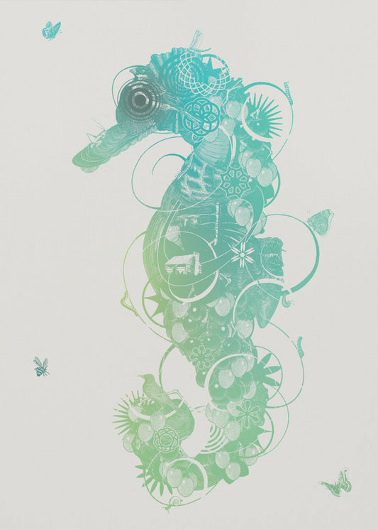 Seepferdchen | Poster