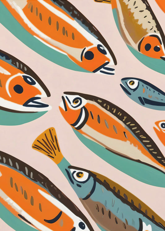 Sardinen | Poster