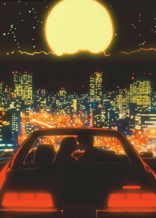 Liebe über Japan | Poster
