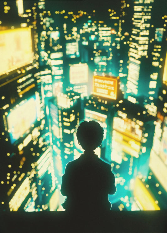 Mit Blick auf Tokio | Poster