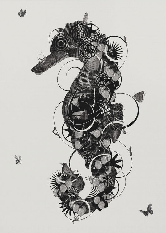 Seepferdchen | Poster