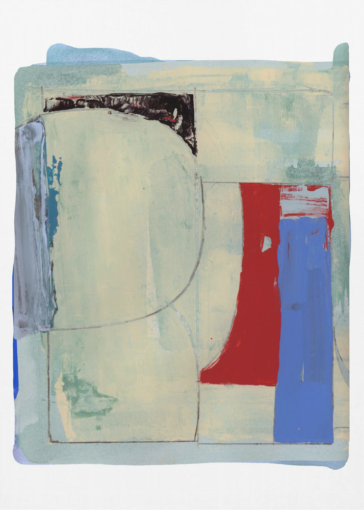 Blue Endurance 2 | Canvas