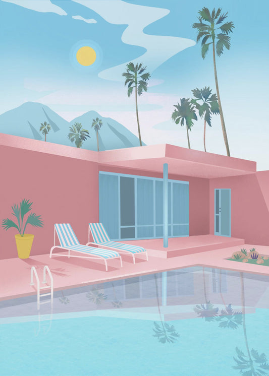 PALM SPRINGS | Poster