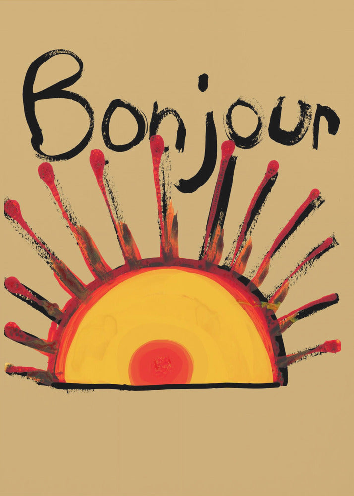 Bonjour | Canvas