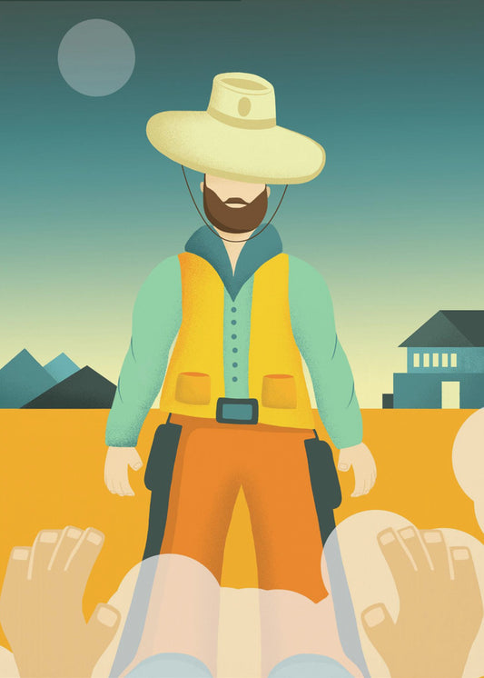 Showdown bei Sonnenaufgang | Poster
