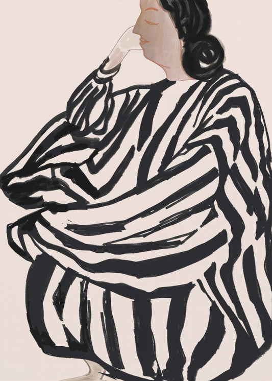 Weibliche Figur 1 | Leinwand