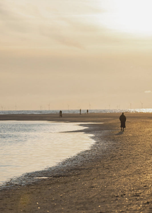 Abend am Strand 1 | Poster