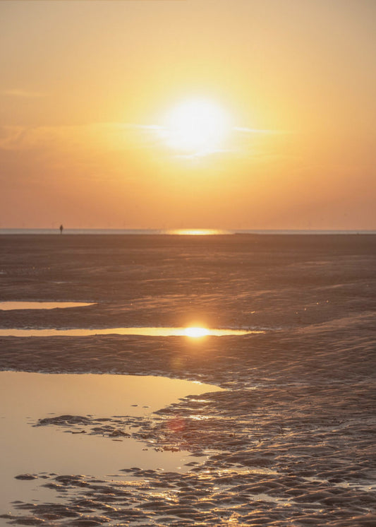 Abend am Strand 2 | Poster