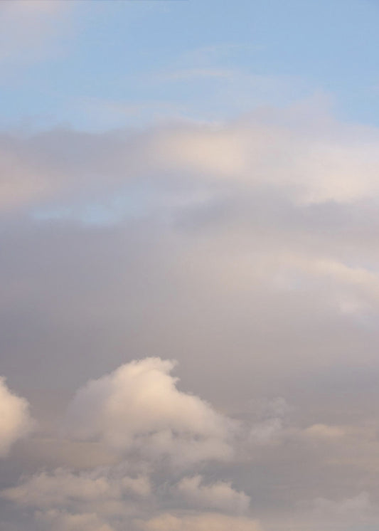 Pastellhimmel 10 | Poster