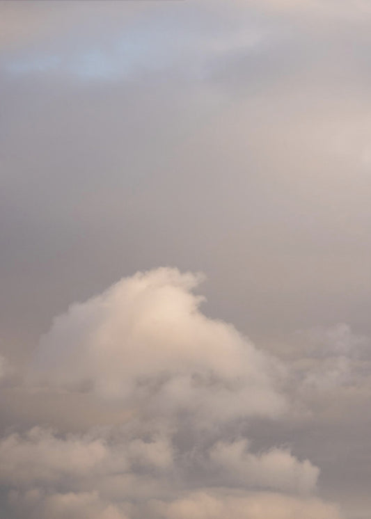 Pastellhimmel 11 | Poster
