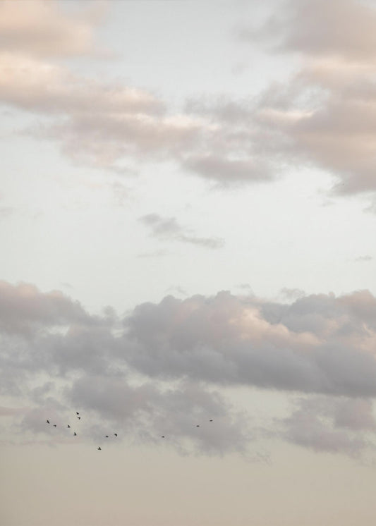 Pastellhimmel 13 | Poster