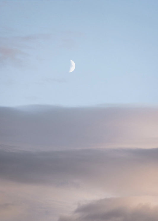 Pastellhimmel 15 | Poster