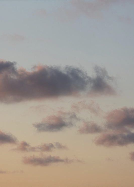 Pastellhimmel 16 | Poster