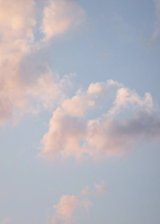 Pastellhimmel 16 | Poster
