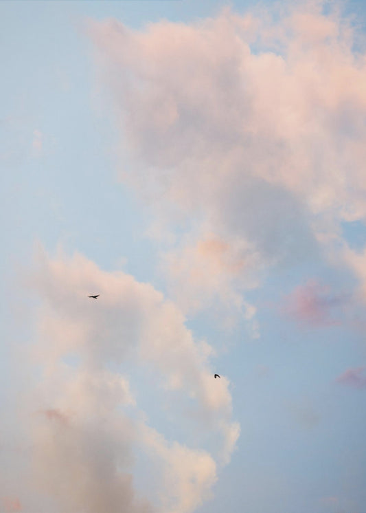Pastellhimmel 17 | Poster