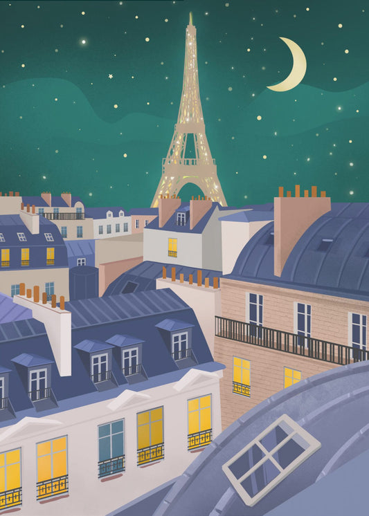Paris bei Nacht | Poster