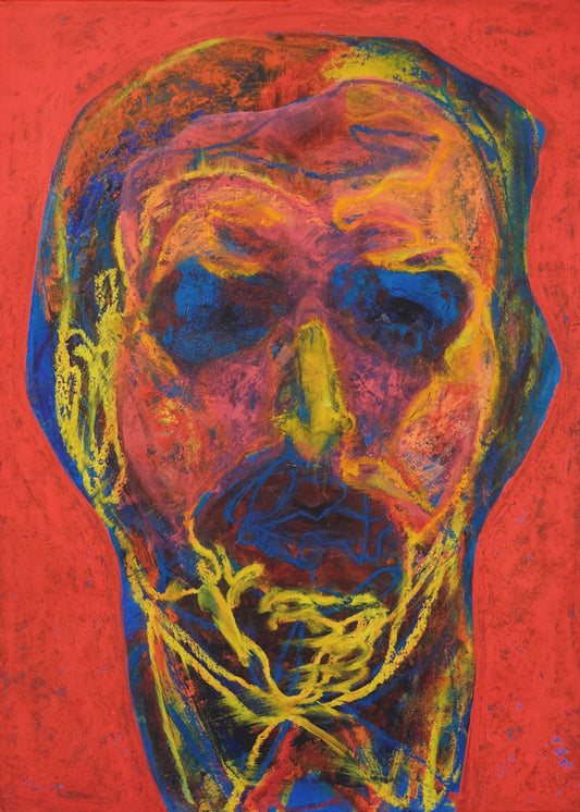 Self Portrait Study No. 1 | Canvas