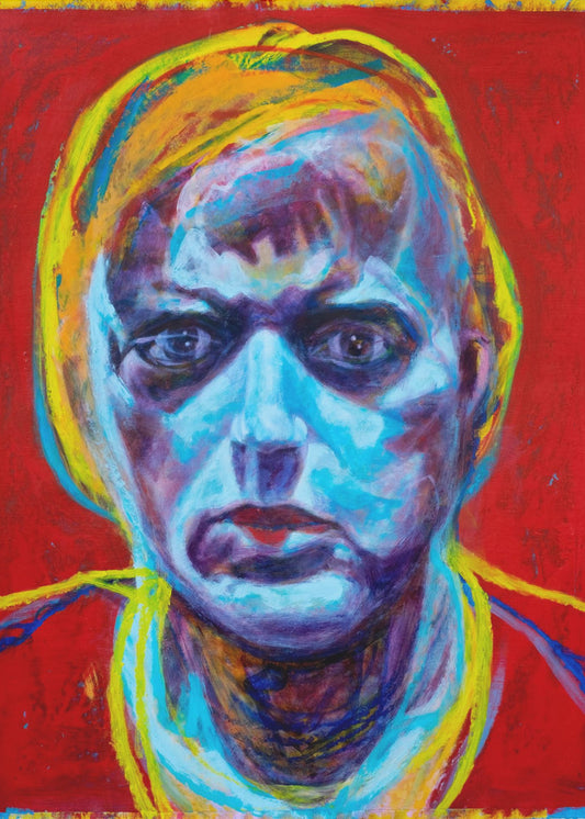 Self Portrait Study No. 4 | Canvas