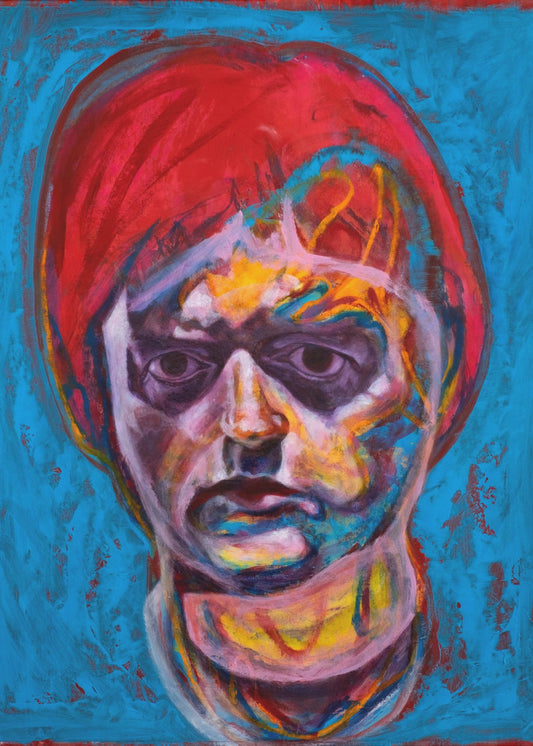 Self Portrait Study No. 8 | Canvas