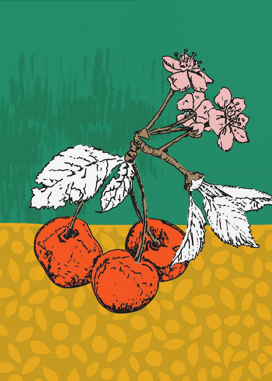 Super Fruits – Kirsche für Leidenschaft und Liebe | Leinwand