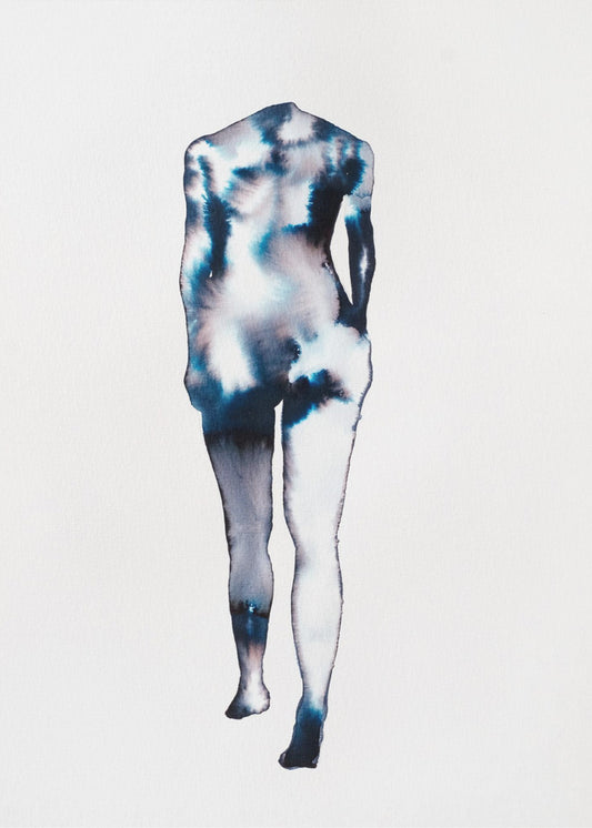 Gehstudie | Poster