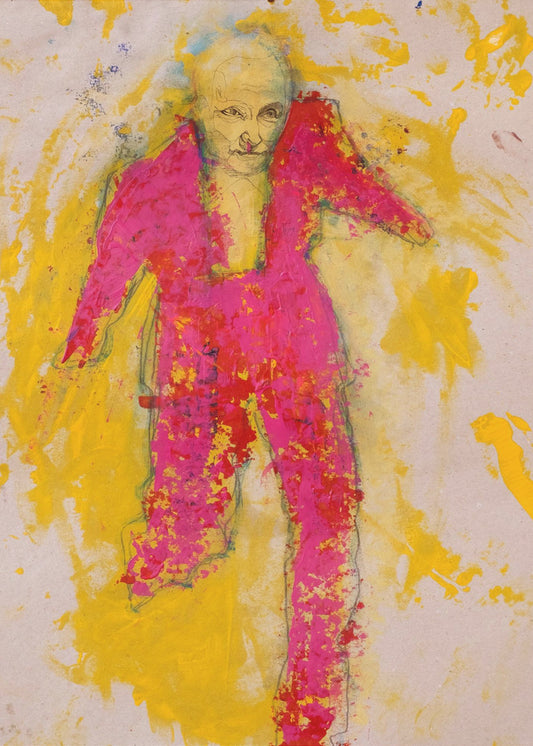 Runnig Man | Canvas