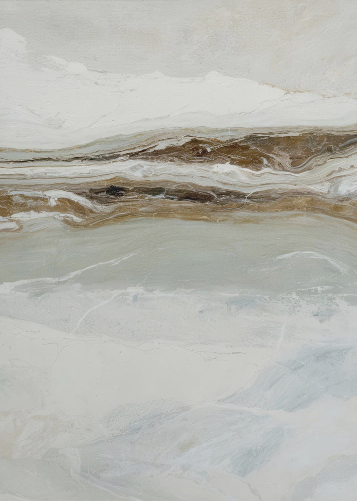 Erinnerung an uralten Sand | Leinwand