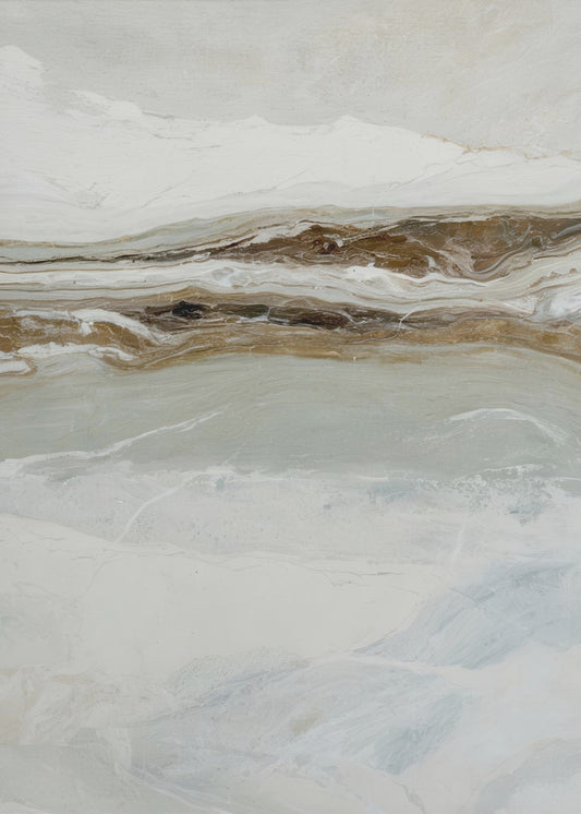Erinnerung an uralten Sand | Leinwand