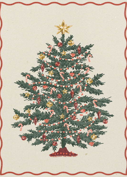 Christmas tree | Canvas
