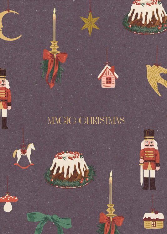 Gemütliche Weihnachtssachen | Poster