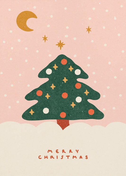 Weihnachtsbaum | Leinwand