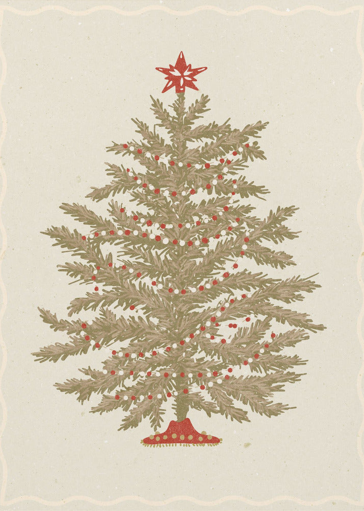 Christmas tree 02 | Canvas