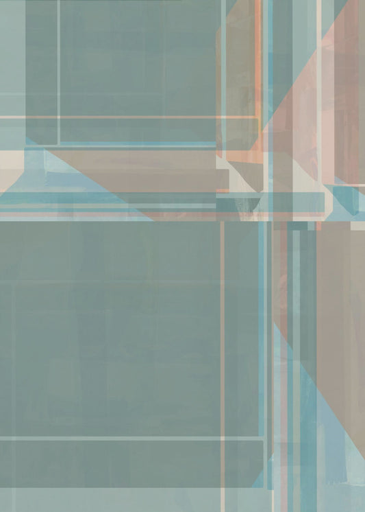 Abstrakte Moderne 2 | Poster