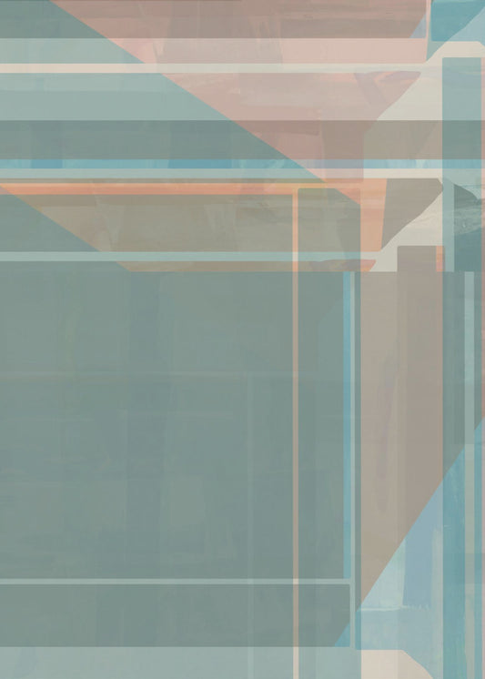 Abstrakte Moderne 1 | Leinwand