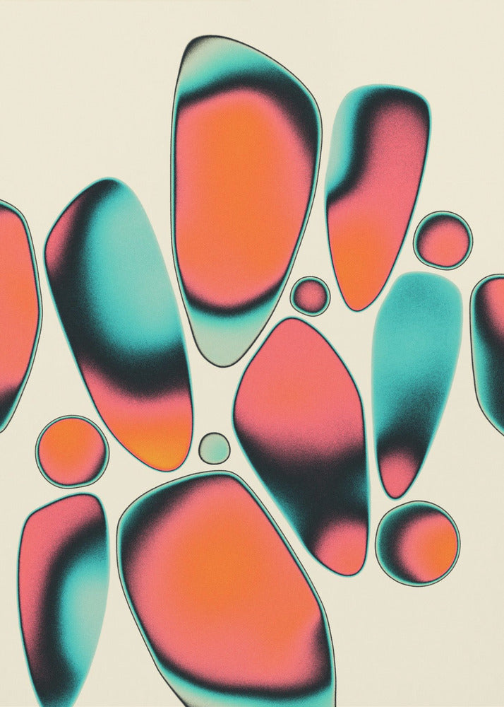 Kosmischer Jazz 4 | Leinwand
