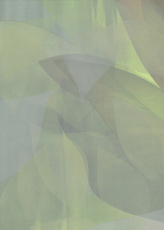 Weiche Pastellblätter 2 | Poster
