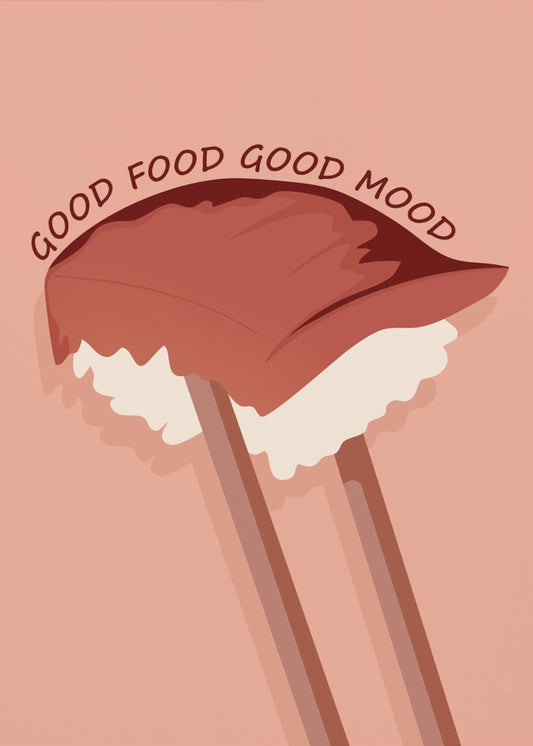 Essen ist wichtig | Poster