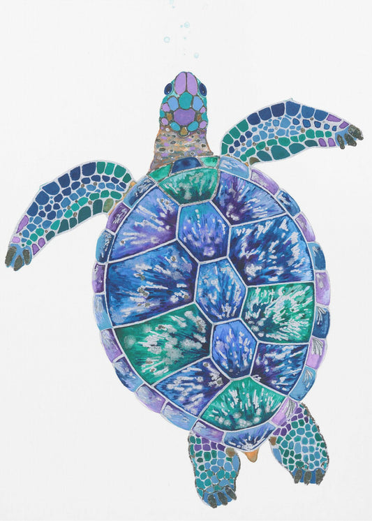 Turtle&#039;s Dreamscape | Canvas