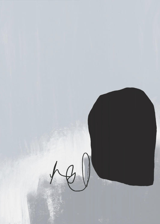 Schattenhafte Stille | Poster