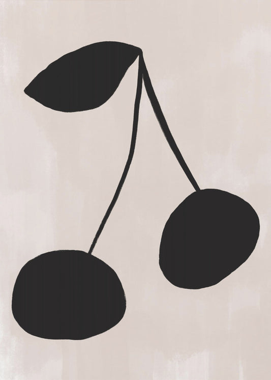 Schwarze Kirsche | Poster
