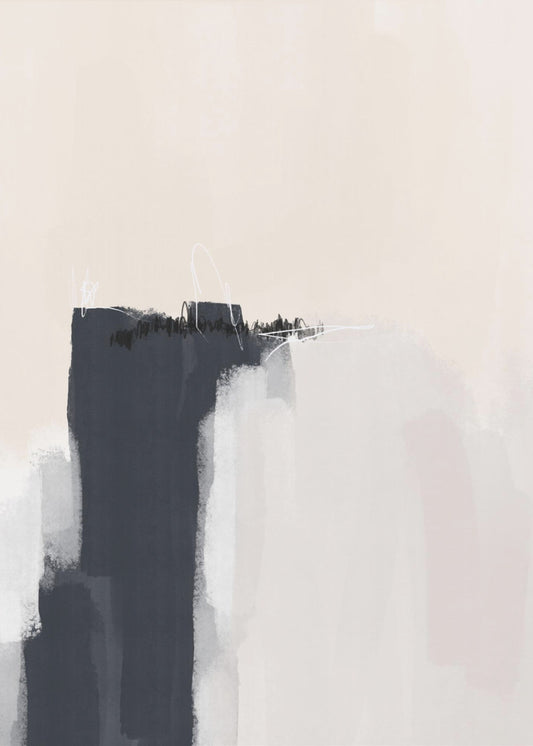 Widerhallende Stille | Leinwand