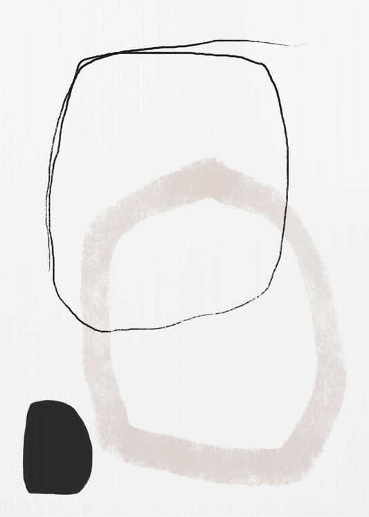 Einfache geometrische Formen | Poster