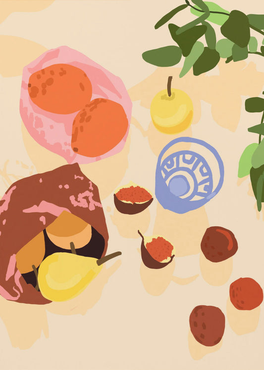 Guava Grove Gala | Leinwand