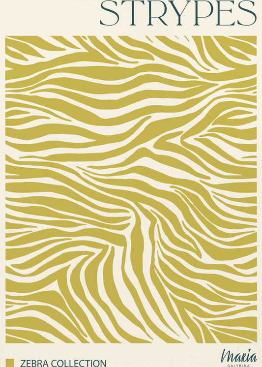 STREIFEN. Zebra Kollektion | Leinwand